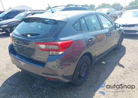 2020 Subaru Impreza 5-Door from USA, damaged, VIN 4S3GTAB60L3714016